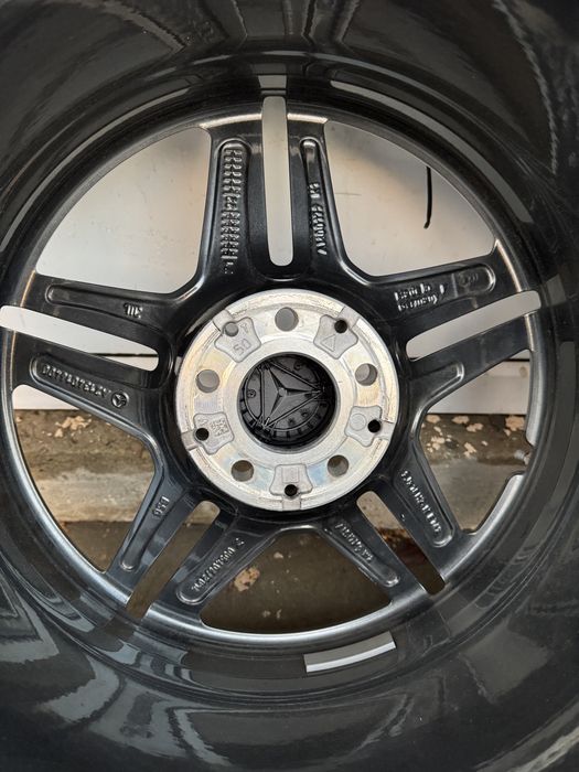 Jante originale Mercedes AMG R18 E class A213 W213 echipate vara