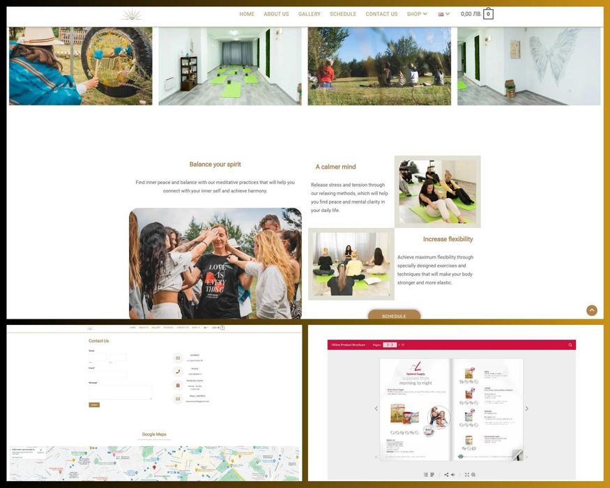 Сайт, мобилно проложение, поддръжка, реклама, QR код меню | [ОТ 450ЛВ]