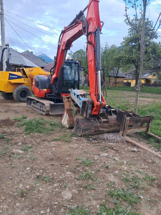 Kubota excavator