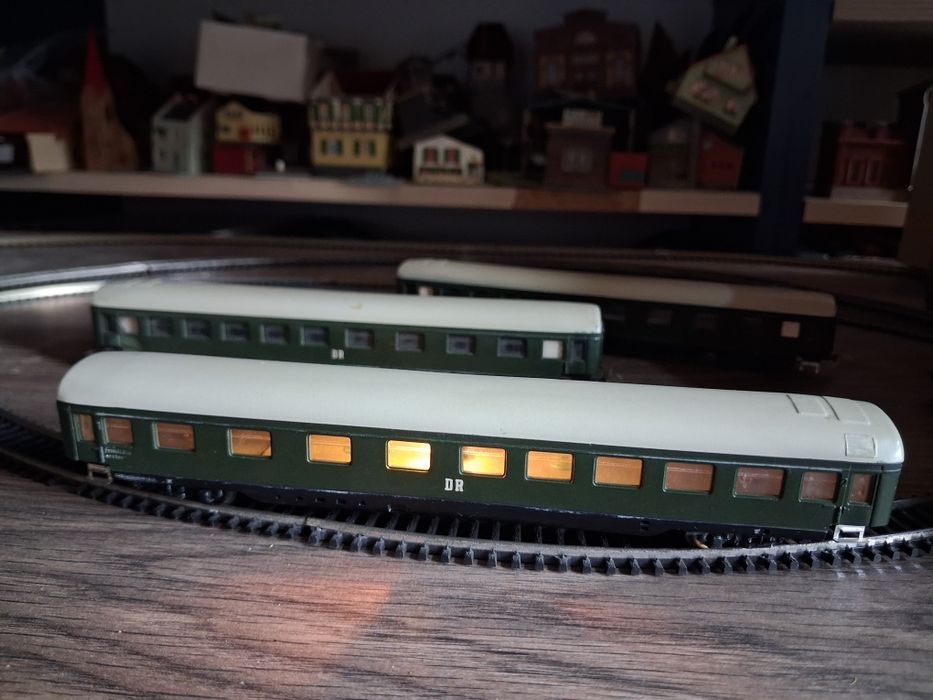 Lot iluminat vagoane TT