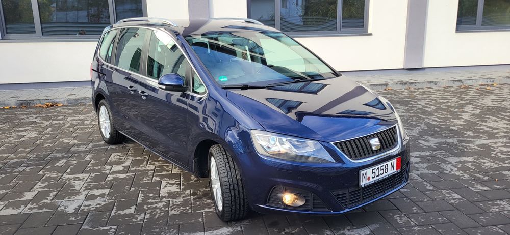 Seat Alhambra 2011, 7 locuri, 2.0tdi Germania