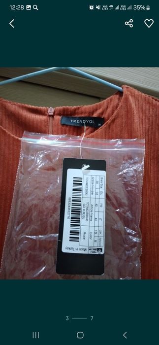 Платье турецкое новое