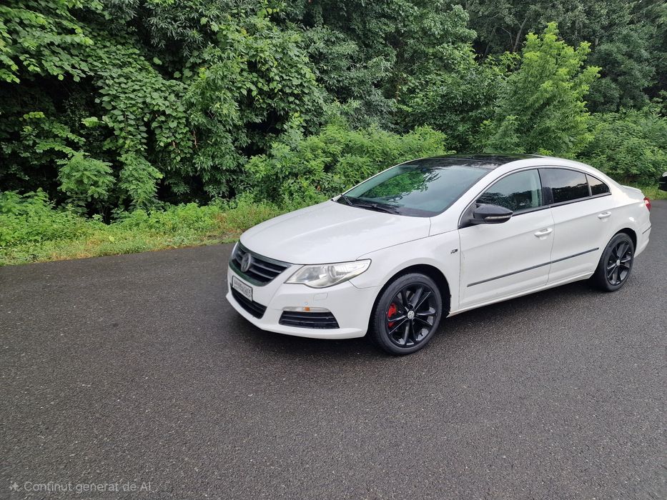VOLKSWAGEN Passat CC 2010 — imagine 3