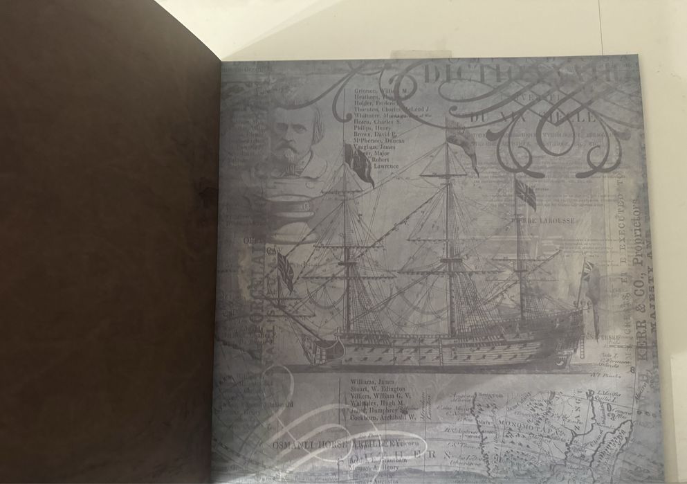 Набор бумаги для скрапбукинга Путешествие