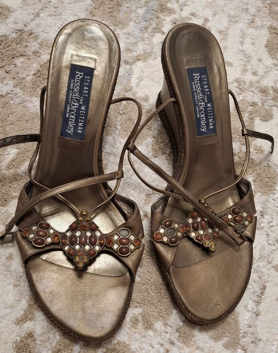 Босоножки Russell&Bromley размер 40