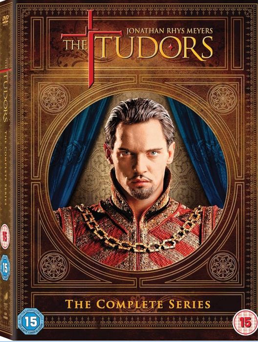 Film Serial The Tudors Seasons 1-4 Complete Collection DVD BoxSet