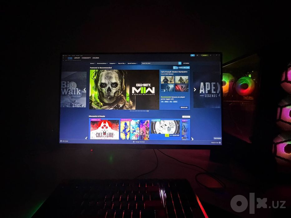 Ziffler G700 24" Monitor 144 Hz