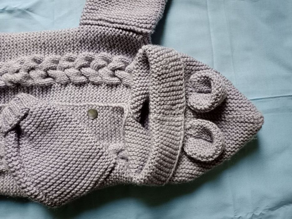 Детские вязаные вещи