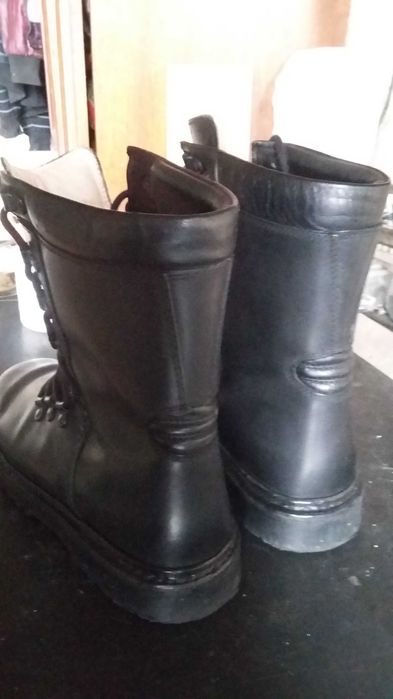 Bocanci DUCATEX ARMY piele naturala groasa militara.