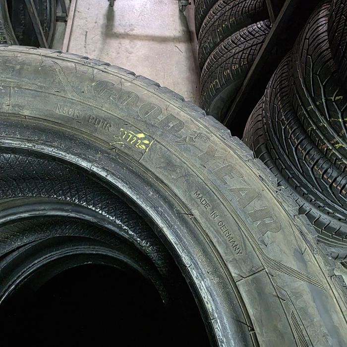 2x 225/55/16 M+S GOODYEAR 2022 Stare ca noi