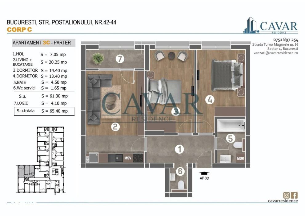Proiect Cavar Residence Finalizat
