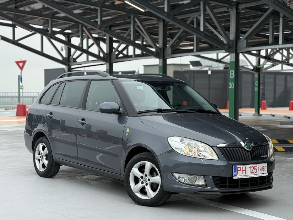 Skoda Fabia 1.2TDI/2012/AC/Jante/GARANTIE/Rate cu avans 0 autoph.ro
