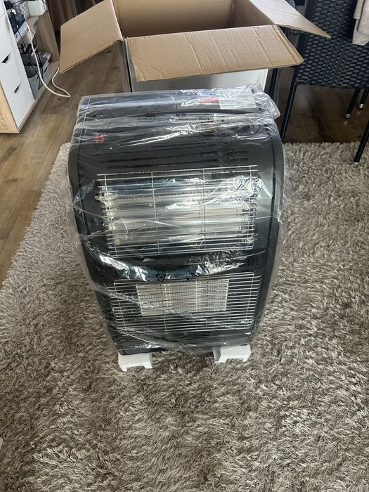 Samus soba mobila pe gaz si electric