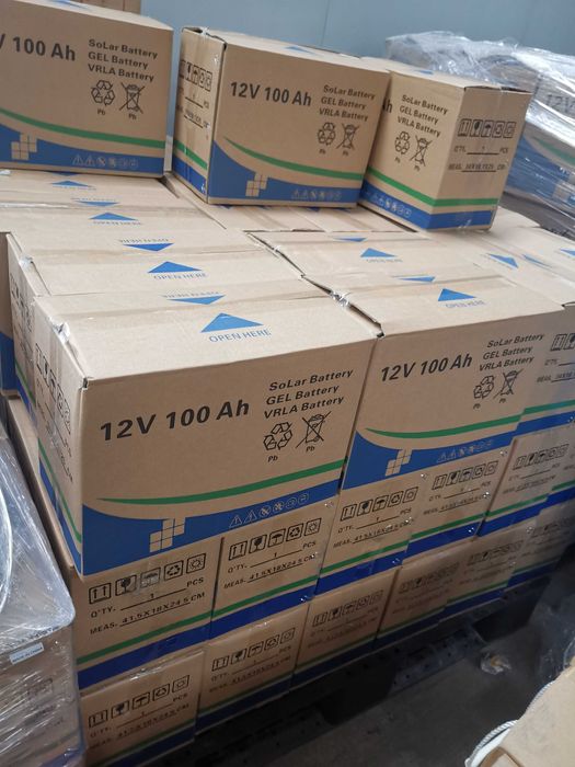 НОВ! С Гаранция! 12V Гелов Тягов Акумулатор 100A 150A GEL AGM батерия