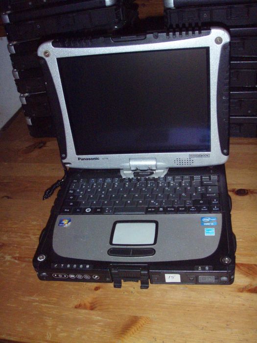 Laptop si tableta (2in1) diagnoza auto (si nu numai) Panasonic Toughbook CF-19