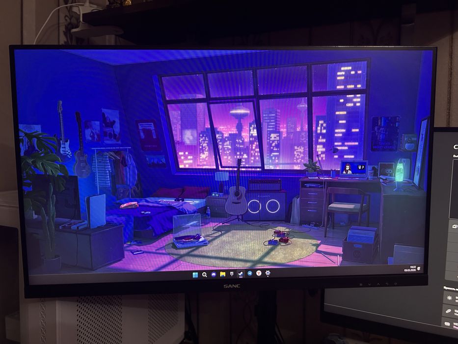 Монитор Sanc m2453kj