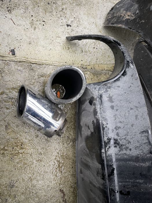 Броня дефузьор и накрайници Audi A7 4g