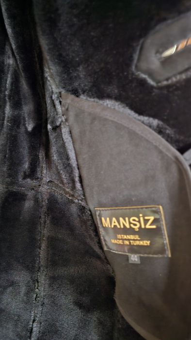 Дубленка мужская норка 44р