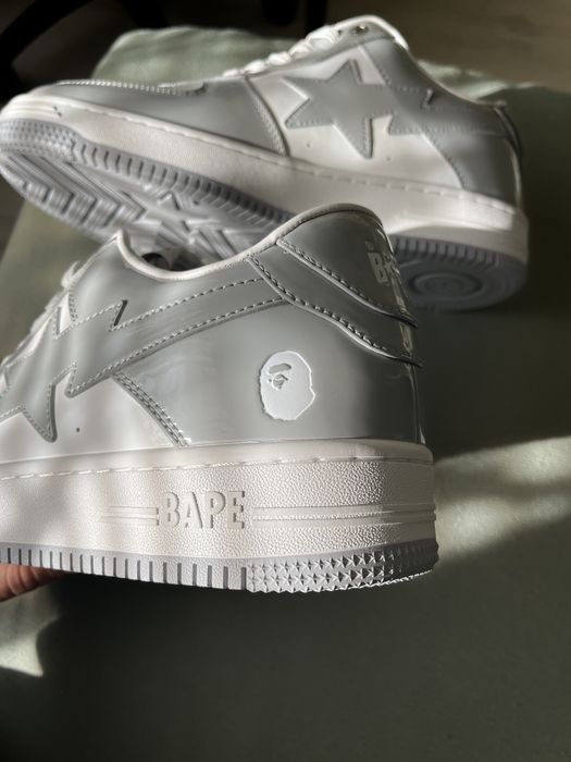 Bape Bapesta обувки