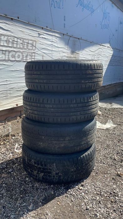 Титанки с шинами