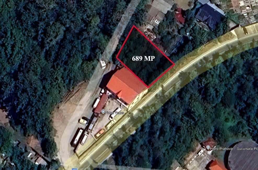 Teren Ocazie(Urgent) - 689mp Intravilan - Oras Plopeni