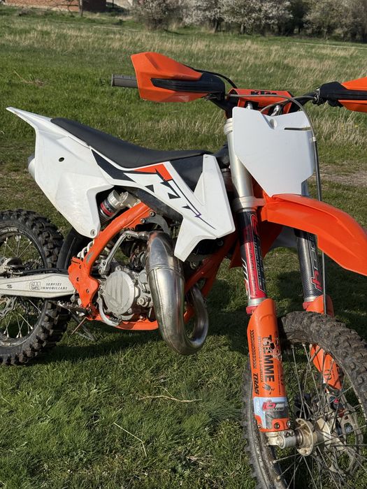 Продавам Ktm 85. 2023 година