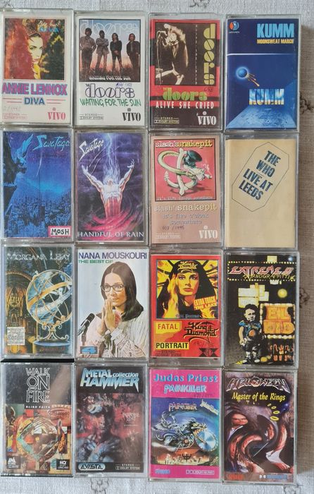 Vândut. 9De vânzare lot de 16 casete audio.