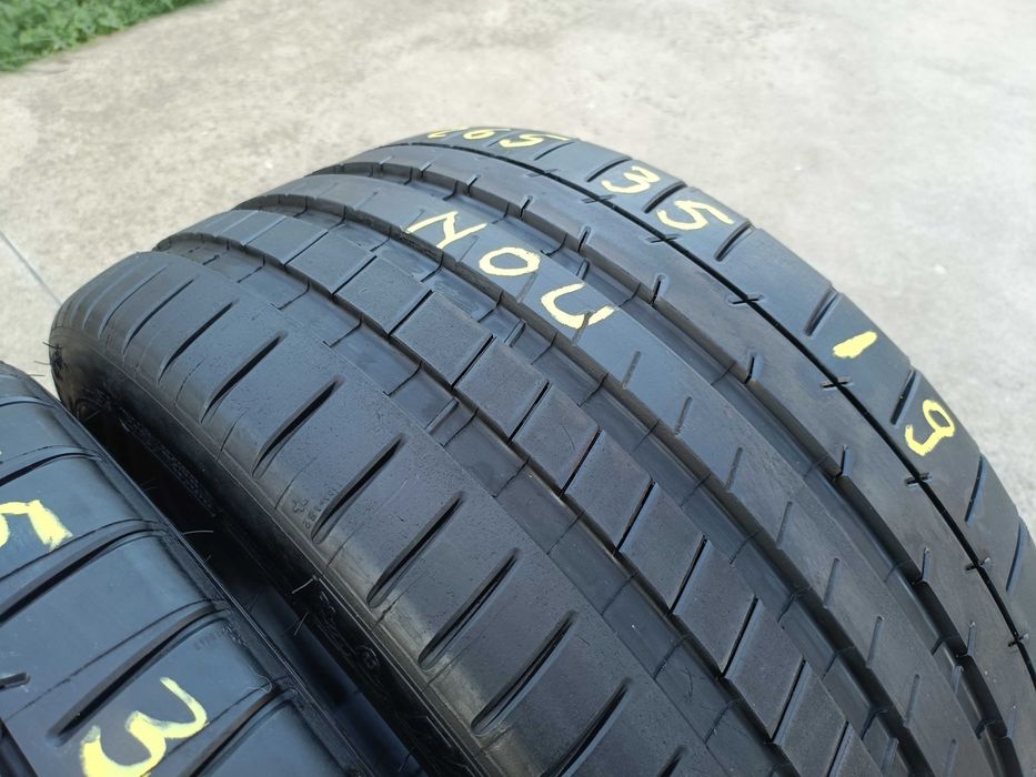 Doua anvelope noi de vara 265 35 19 michelin pilot super sport