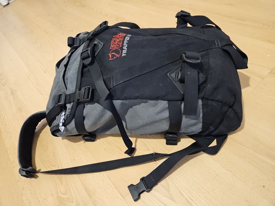 Туристическа раница fjallraven trapper 30