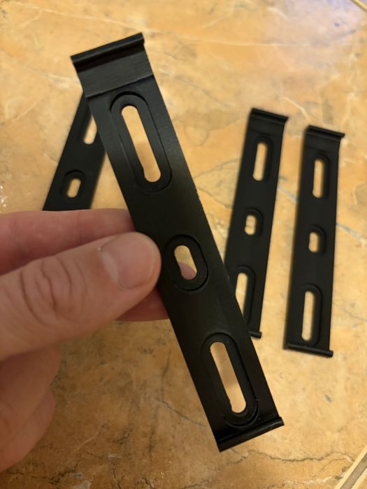 Suport slim placute numar auto tip A