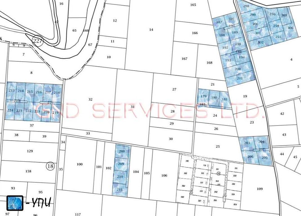 Продава се Парцел в Божурище - 562 кв.м за 70 €/кв.м - Снимка #1