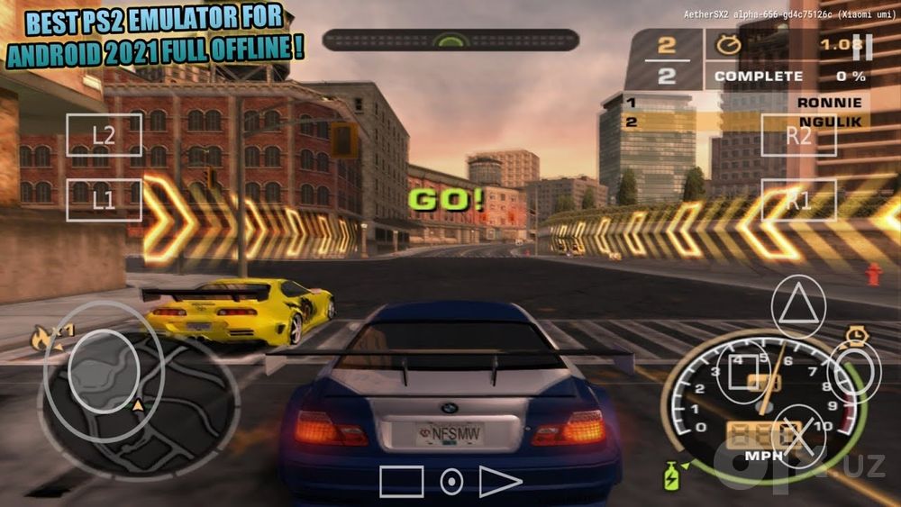 Android telefonlarga Symbian, PSP, PS1 va PS2 o‘yinlarini o‘rnatib ber