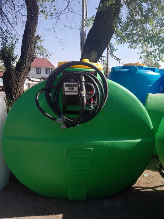 Мини АЗС Н5000л | Алматы | Qazpolymer Group