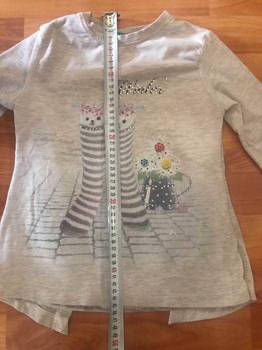 Идеално запазени блуза с дълъг ръкав