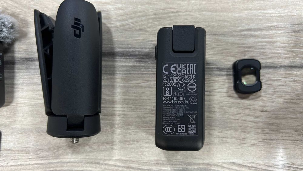 Аксессуары DJI Osmo Pocket 3 Creator Combo (без камеры)