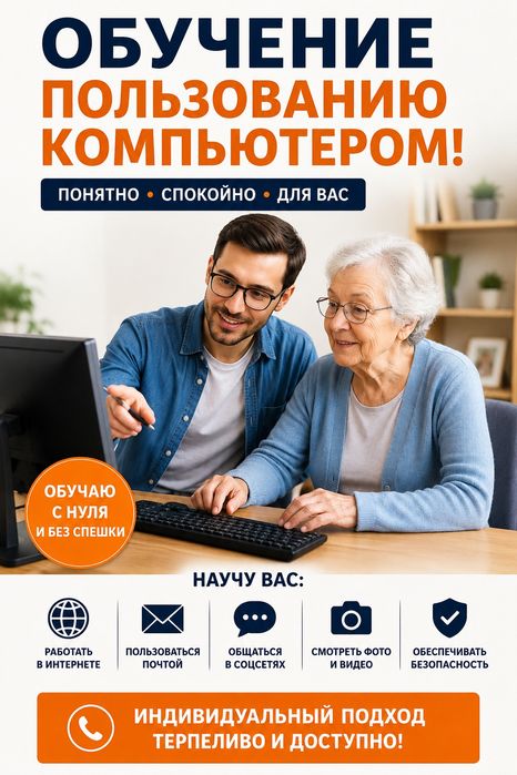 Программист | Компьютерная помощь | Настройка компьютера | Обучение ПК