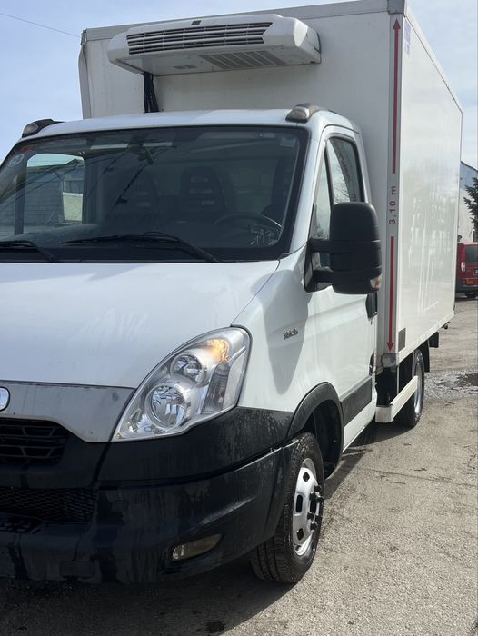 Iveco daily cu cub frugorific