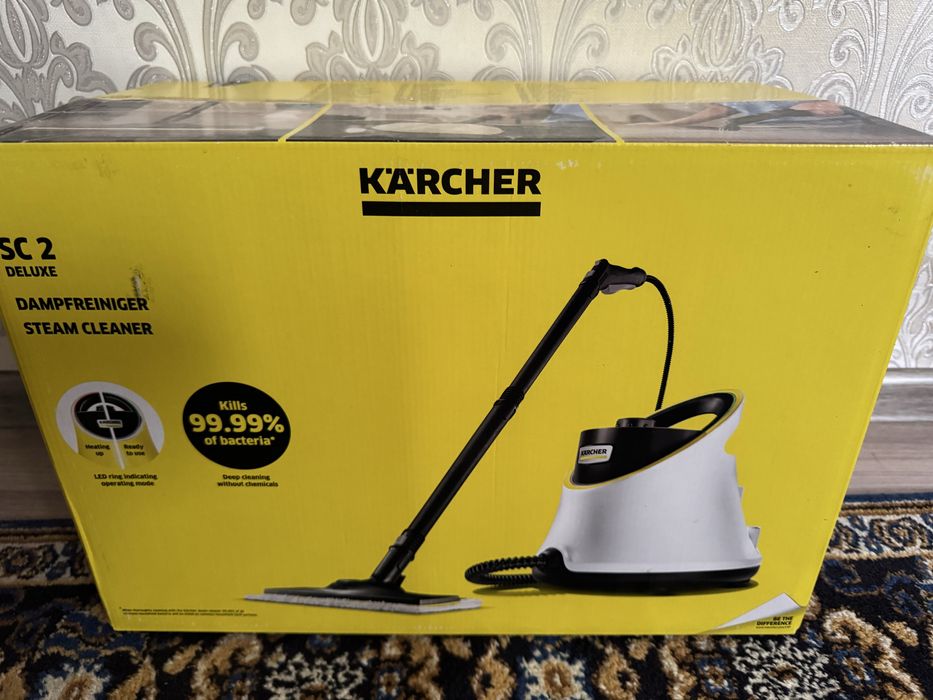 Продам пароочиститель Karcher