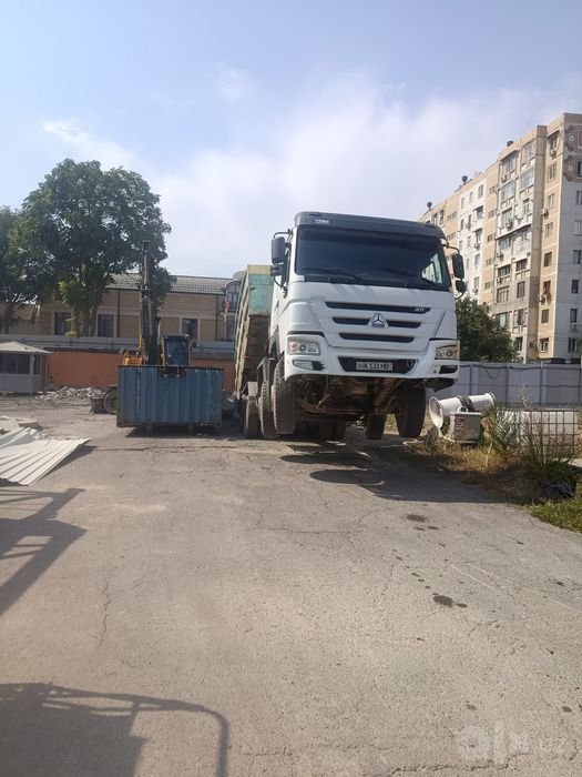 Musur olib ketish xizmati kantener 20 kubali