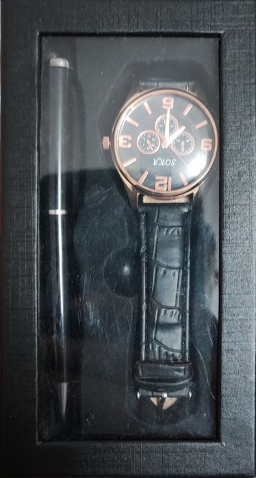 Часы наручные и ручка