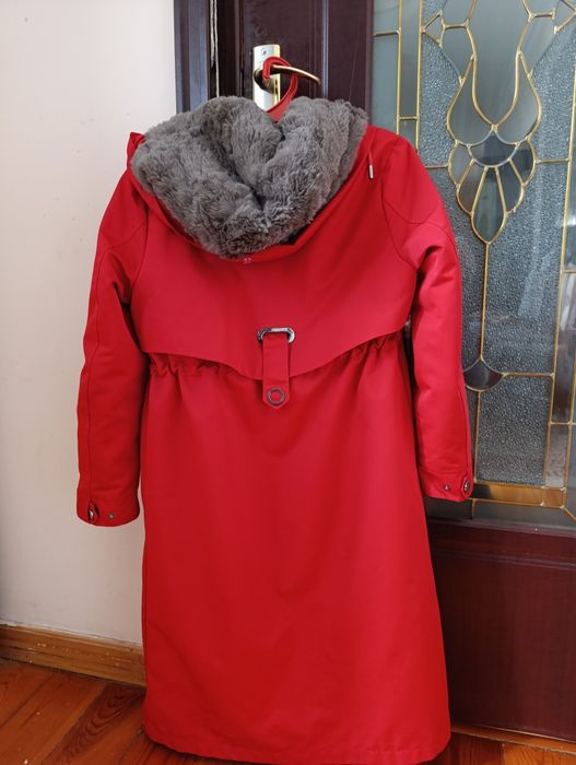 Зимний парка Куртка