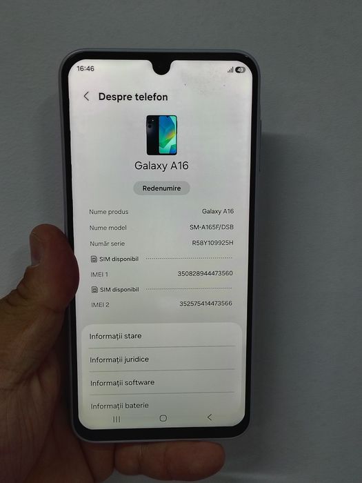 Samsung Galaxy A16