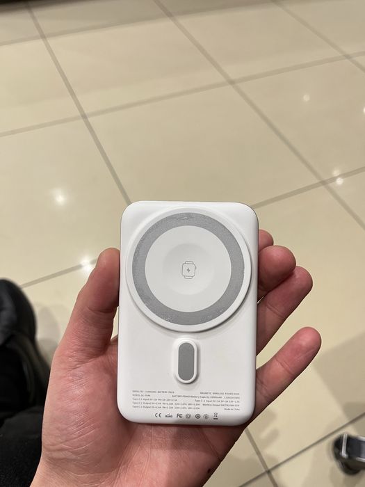 Powerbank "Green Lion"