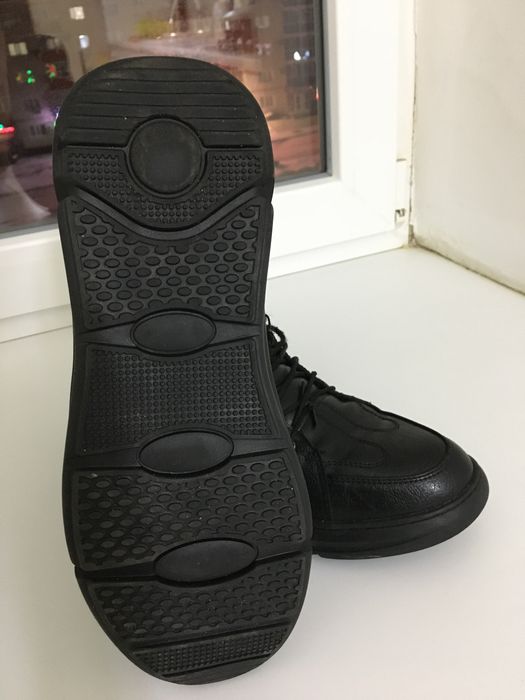 Зимние ботинки