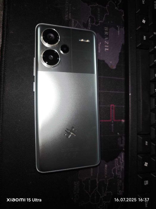 Redmi Not 13 Pro Plus 5G+512гб+12+12 Редкая версия + Телефон Asus пода