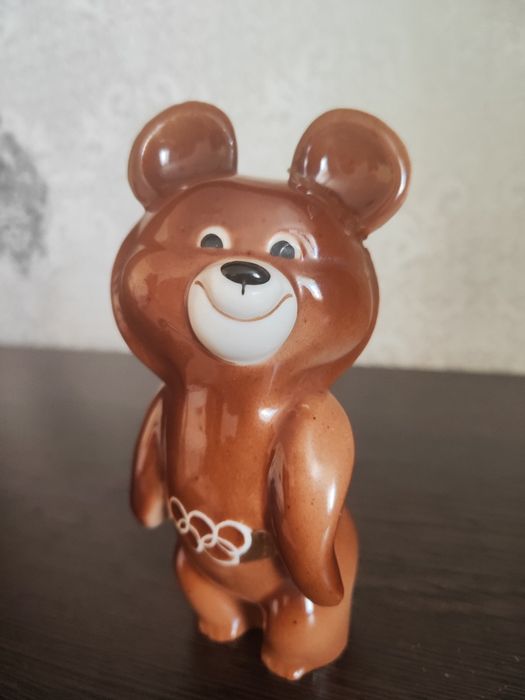 Олимпийский мишка СССР 1980 года