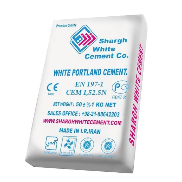 Белый цемент Ерон Sharq