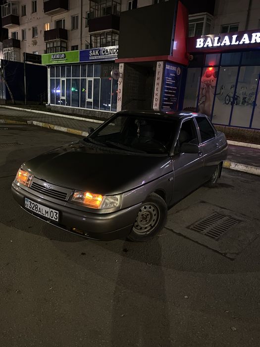 Ваз 2110 на ходу