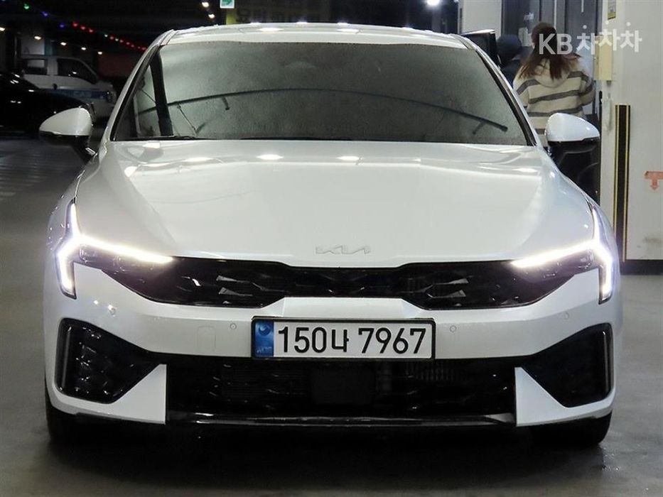 Kia K5 Signature 2024 — Янги Рестайлинг!