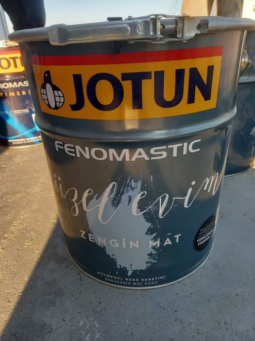 Jotun Fenomastic Zengin Mat – интерьерная краска (матовая, премиум).
